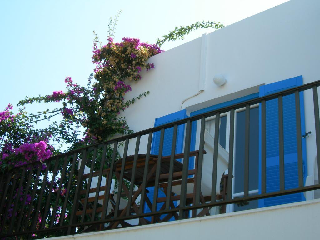 פארוס Bizas Rooms & Studios מראה חיצוני תמונה