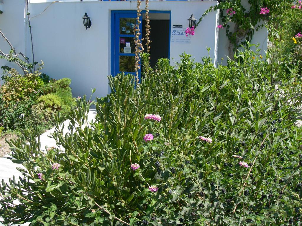 פארוס Bizas Rooms & Studios מראה חיצוני תמונה
